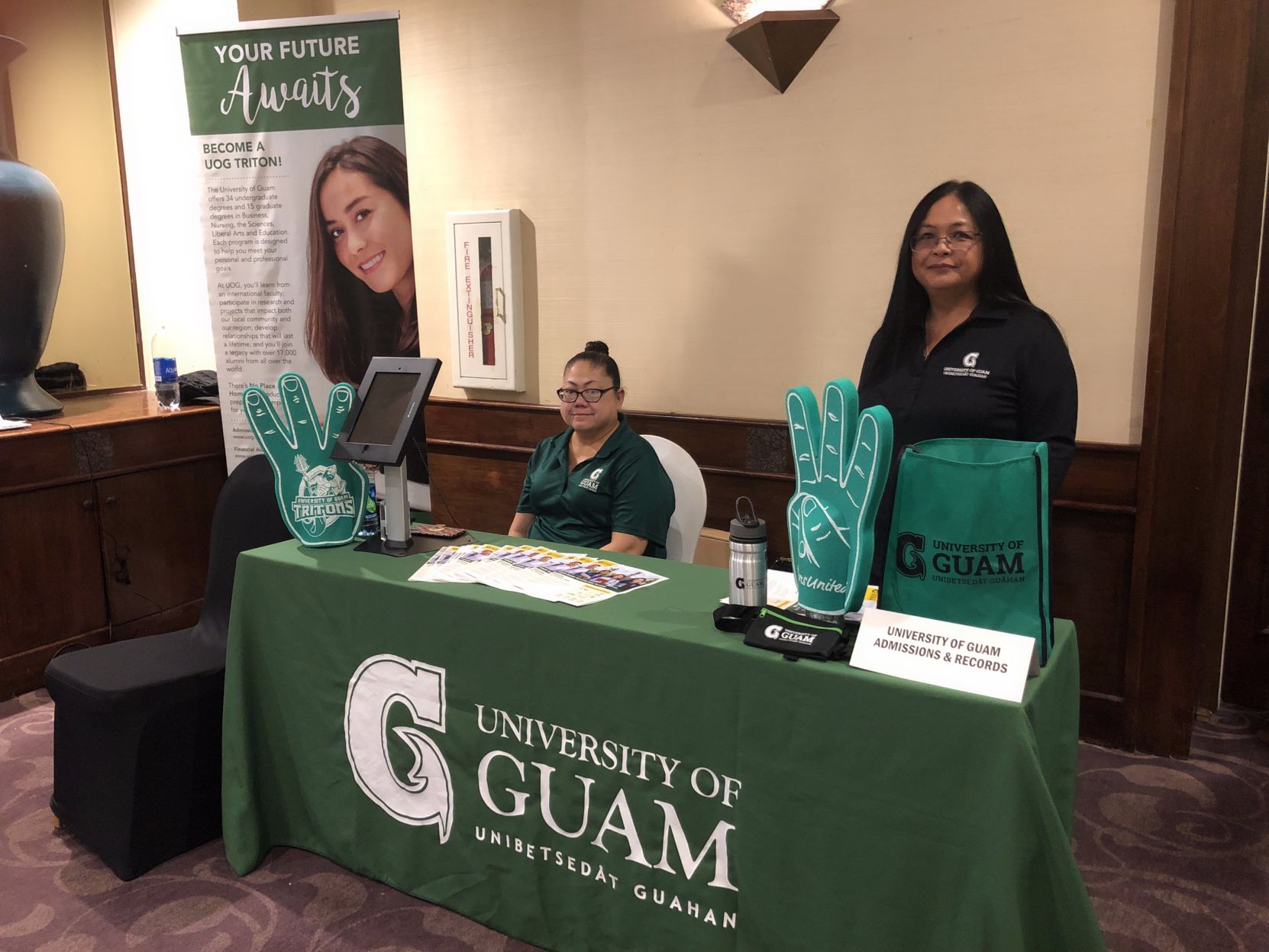 College Fair draws high school students